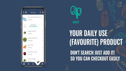 QTP MART: Quality-Time-Price Screenshot