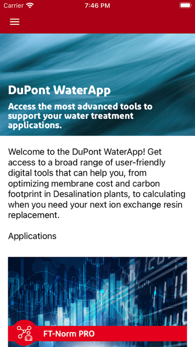 Screenshot #3 pour DuPont WaterApp
