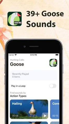 Game screenshot Hunting Calls for Goose mod apk