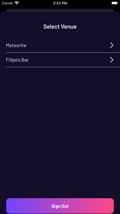 Club Global Ticket Scanner Screenshot