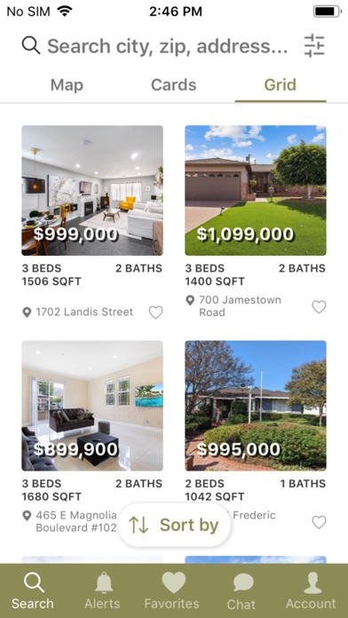 Robin McCary Real Estate Group Screenshot