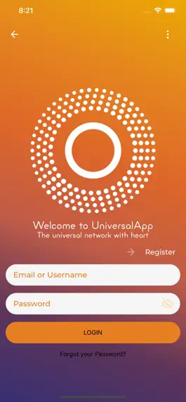 Game screenshot Universal App Network apk
