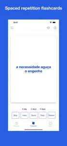 Portuguese Idioms and Proverbs screenshot #3 for iPhone