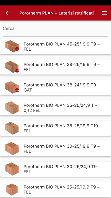 Wienerberger Italia Screenshot