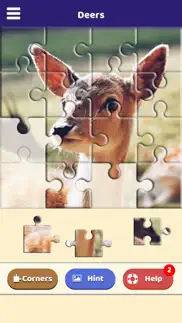 deer love puzzle iphone screenshot 2