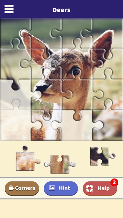 Screenshot #2 pour Deer Love Puzzle