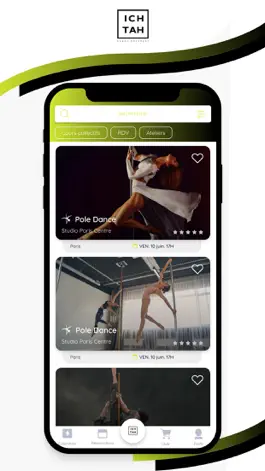 Game screenshot ICHTAH apk
