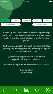 How to cancel & delete chess board color trainer 1