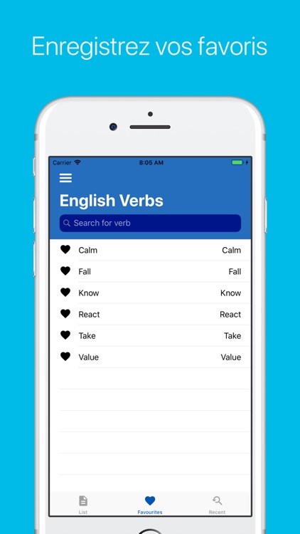 French Verb Conjugator screenshot-3