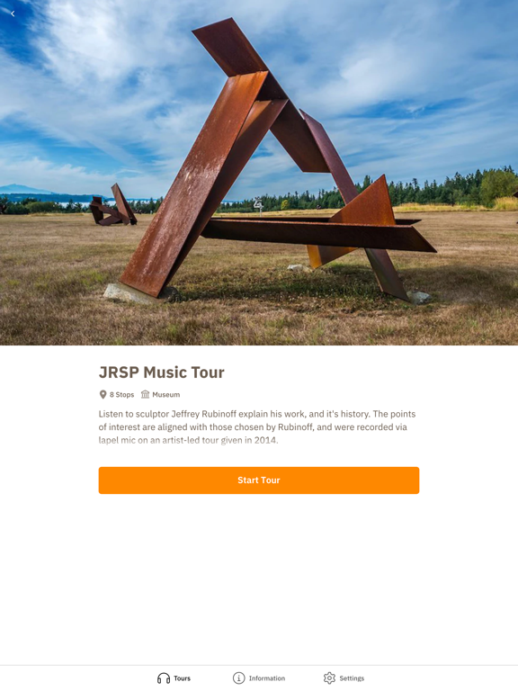 Screenshot #5 pour JRSP Audio Guide