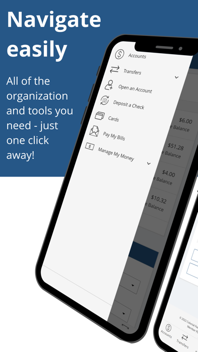 Colonial Federal Mobile Screenshot