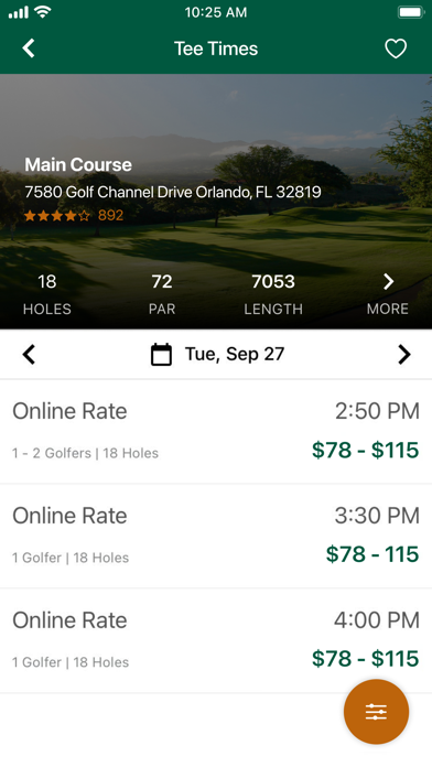 Kiskiack Golf Club Screenshot
