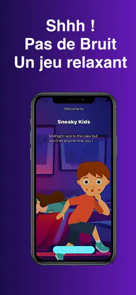 Game screenshot Shhh ! Pas de Bruit ! mod apk