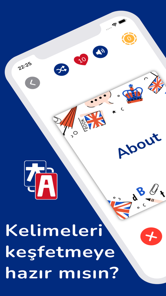 #1. SwipeLingua (iOS) 由: Yakup DEMIR