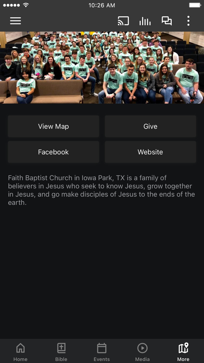 Faith Baptist Iowa Park