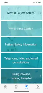 The Patient Safety Guide screenshot #5 for iPhone