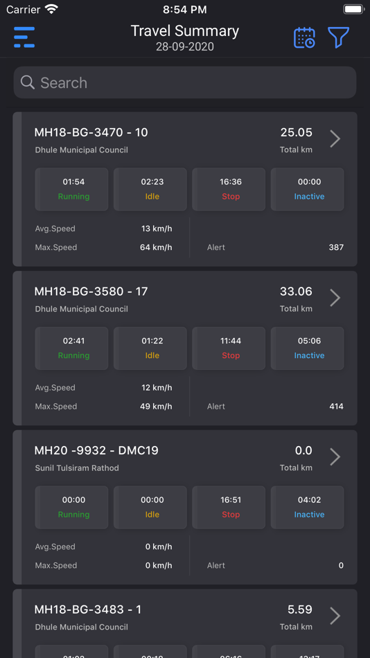 #6. B-TRAC (iOS) 由: Ankit Jha