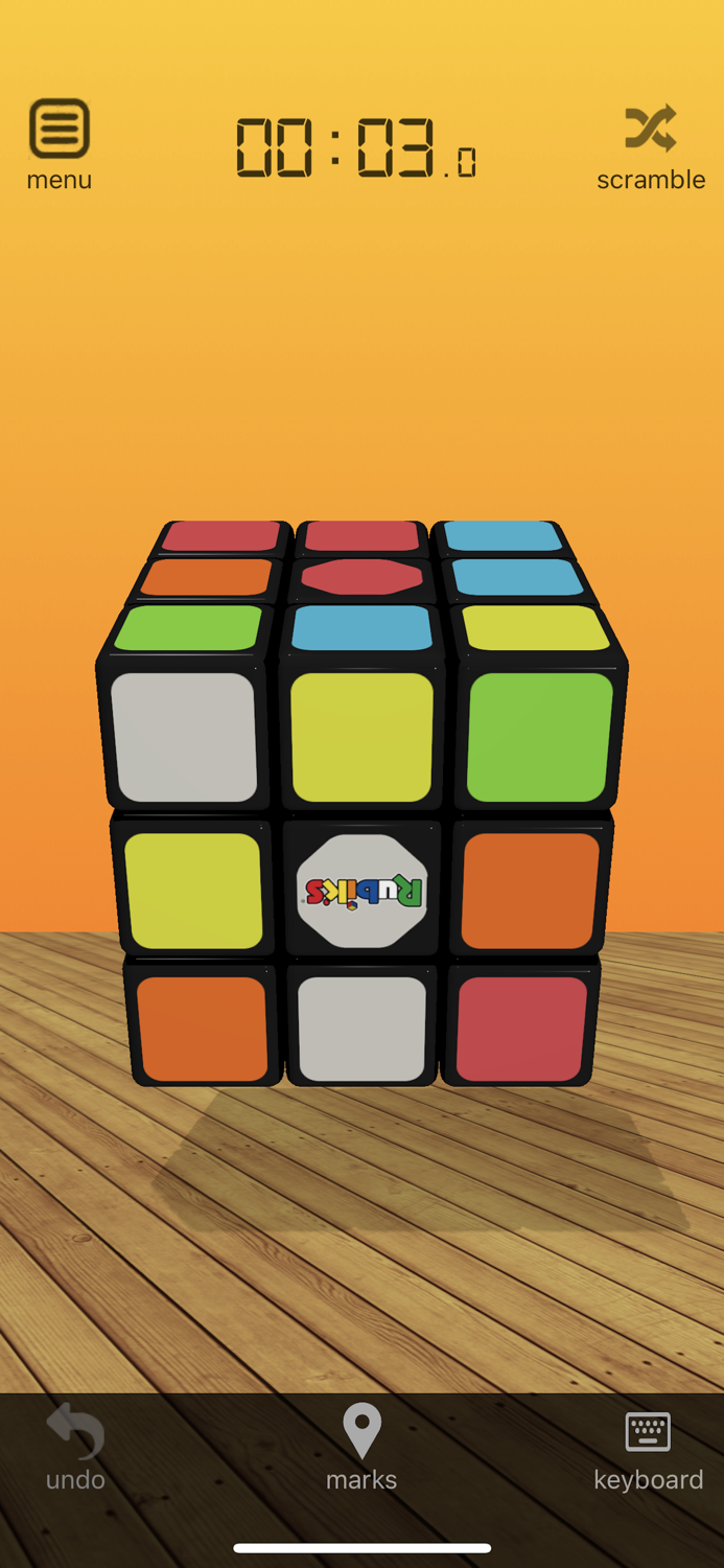 Rubiks Cube 3D