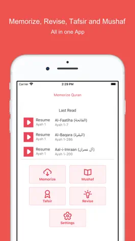 Game screenshot Memorize Quran mod apk
