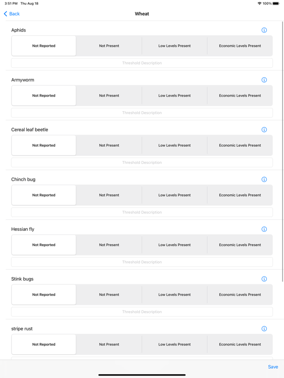 Screenshot #5 pour EDDMapS IPM