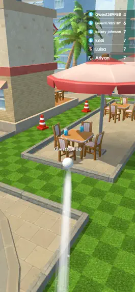 Game screenshot Golf Party hack