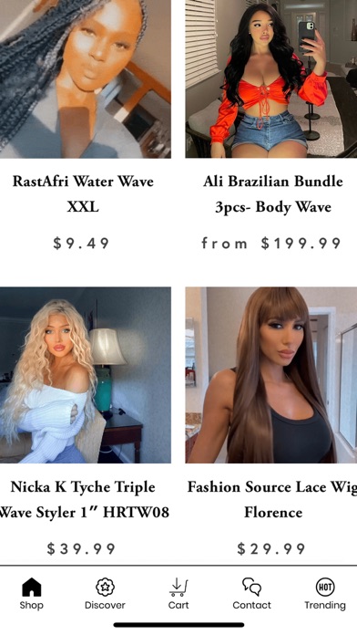HOUSEOFHAIRLA Screenshot