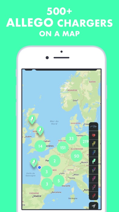 Chargers for Tesla and EV Screenshot