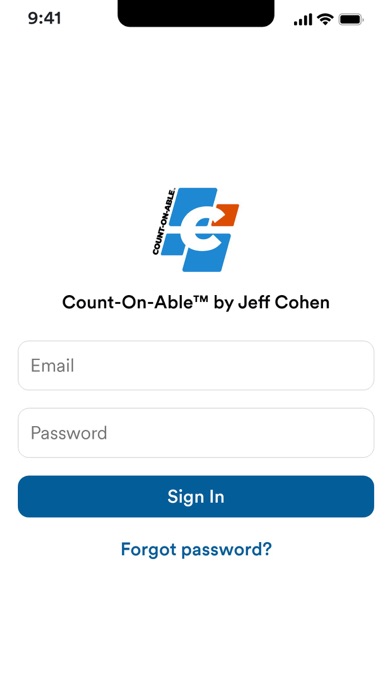 Screenshot #1 pour Count-On-Able by Jeff Cohen