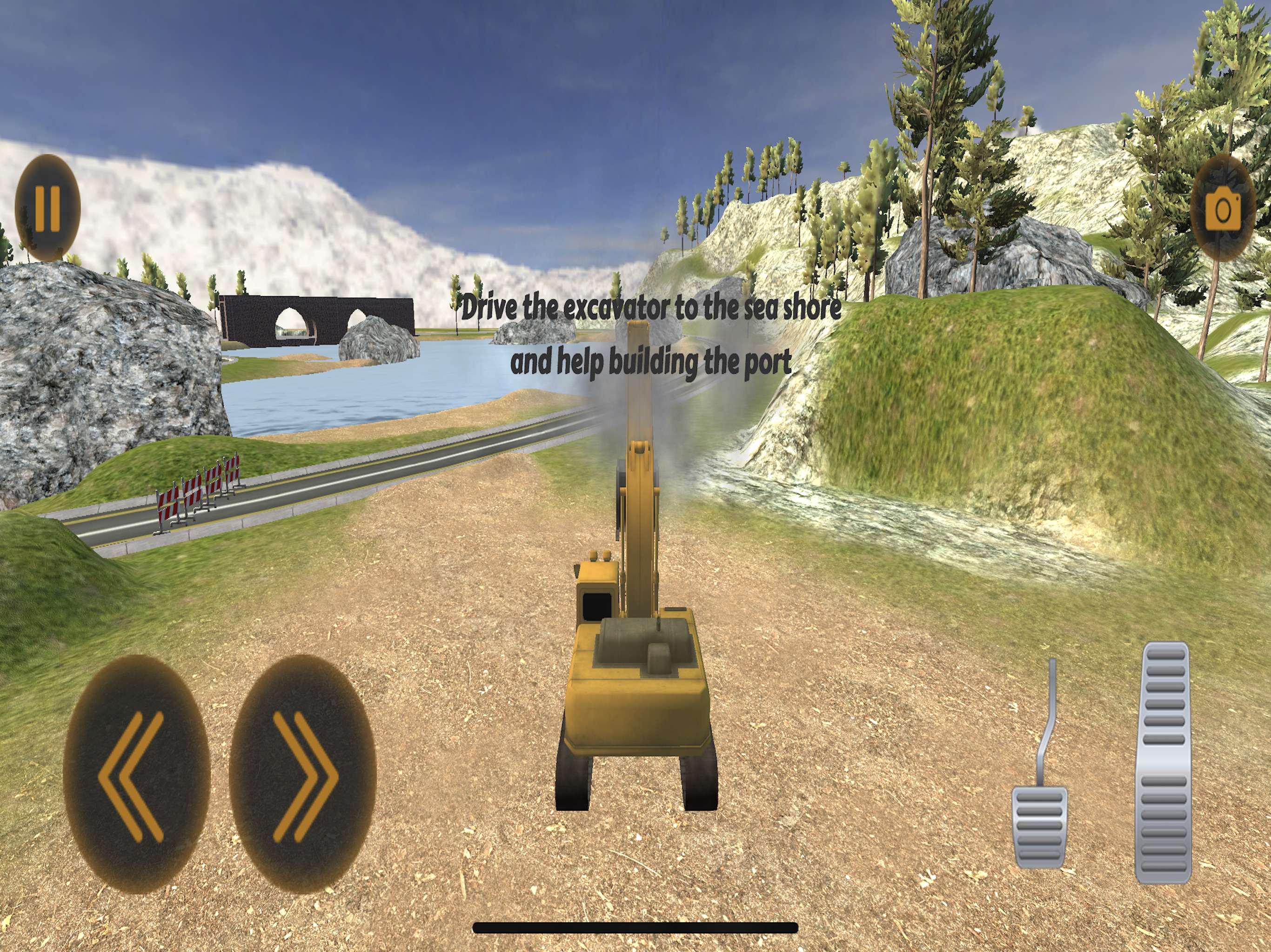 Excavator Crane Driving Simのおすすめ画像5
