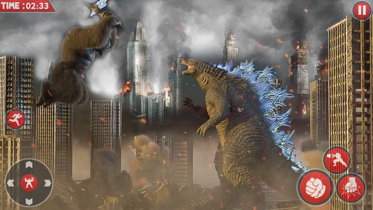 Kaiju Godzilla : Giant Monster