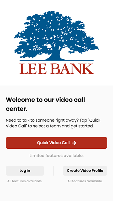 Lee Bank Video Banker Screenshot