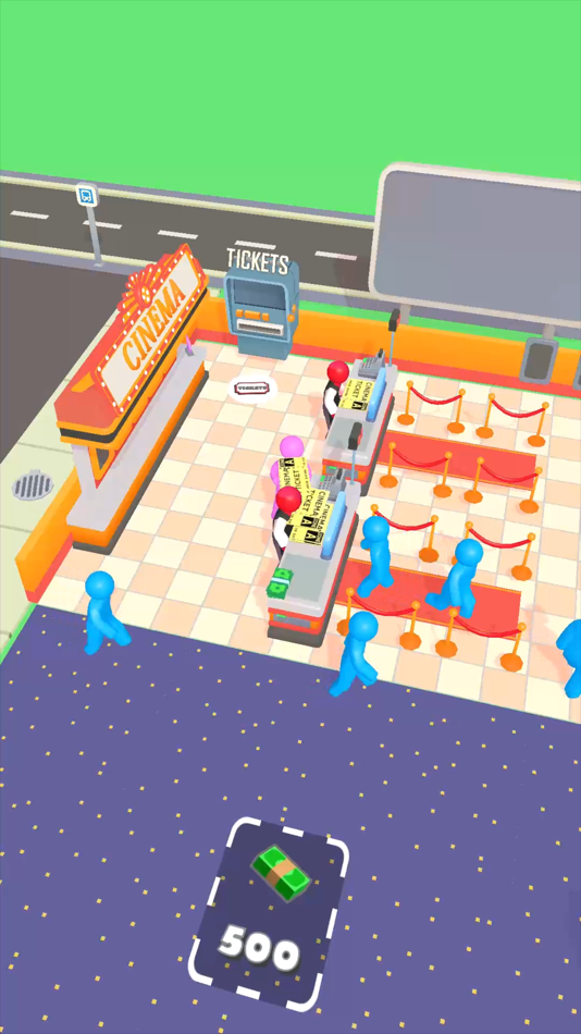 #3. Cinema Manager 3D (iOS) 由: Brew Games