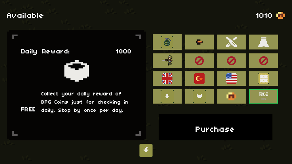 #9. Trenches: Arcade (iOS) 来自: James Lingo