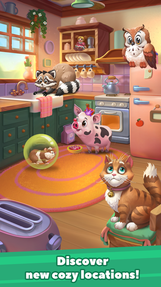 #2. Tile Farm Story: Matching Game (iOS) 由: Rainbow Games LLc