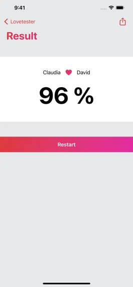 Game screenshot Love-Tester apk
