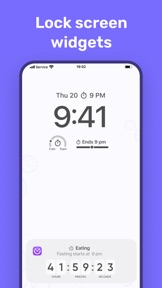 Intermittent Fasting - Fastify screenshot