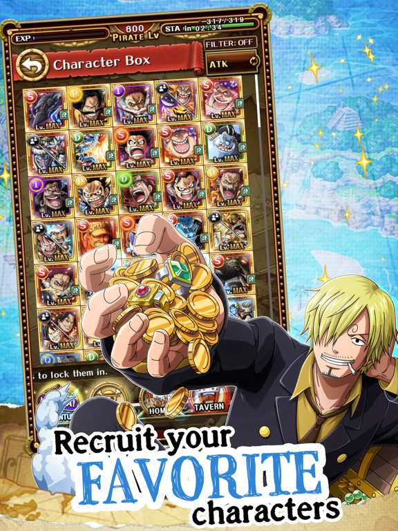 Play One Piece Treasure Cruise on PC 