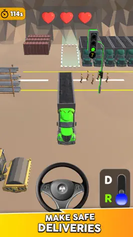 Game screenshot Cargo Parking hack