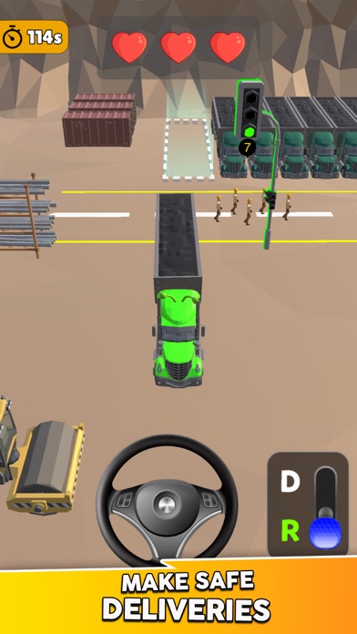Cargo Parking Screenshot
