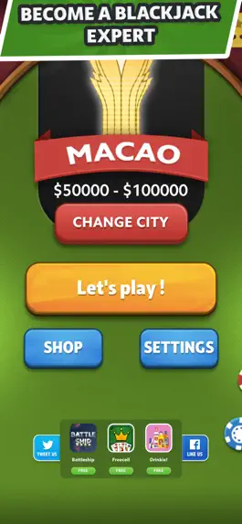 Game screenshot Blackjack - 2018 apk