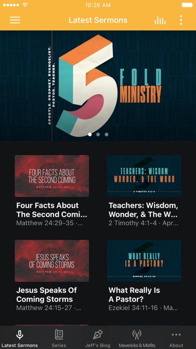 Transforming Truth App Screenshot