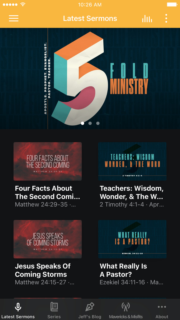 Transforming Truth App