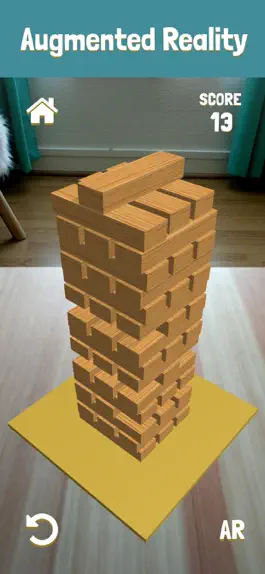 Game screenshot Balanced Tower AR apk