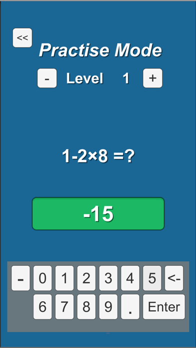 Tok Tok Math Challenge screenshot 4