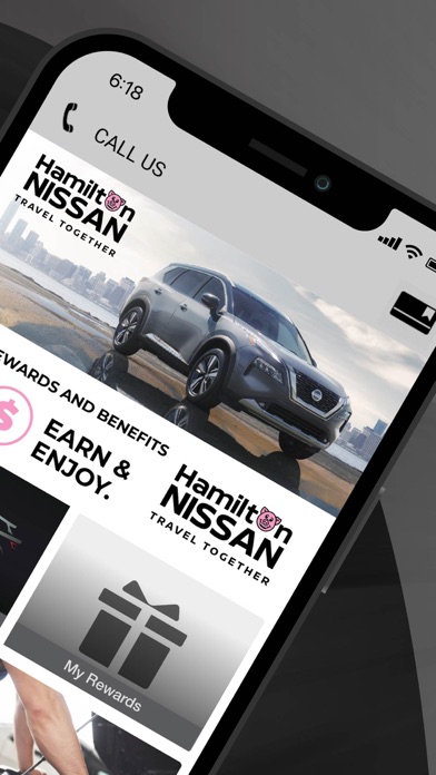 Hamilton Nissan Screenshot