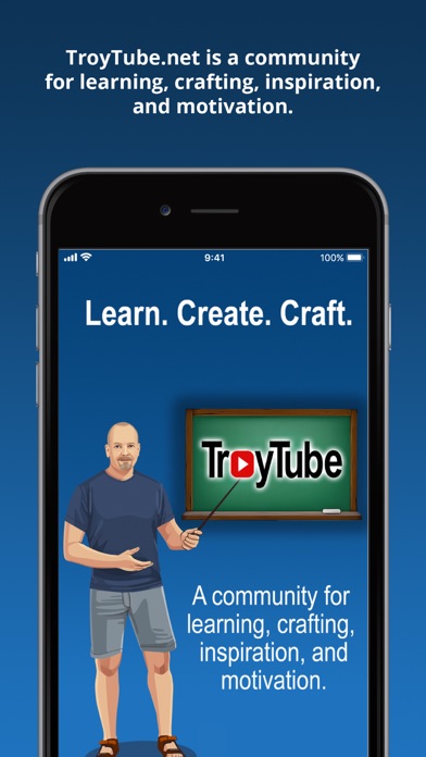 TroyTube Screenshot