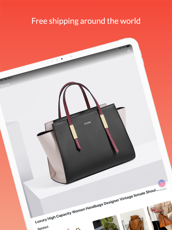 Screenshot #6 pour Boutique de sacs pour femmes