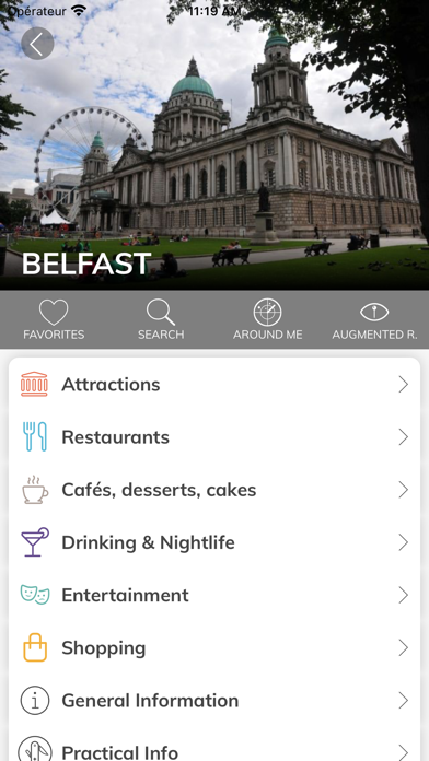 Tenon Tours Screenshot