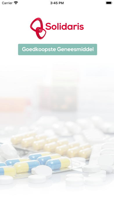 Goedkoopste geneesmiddel Screenshot