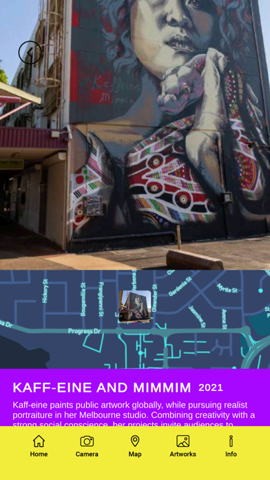 Darwin Street Art Screenshot